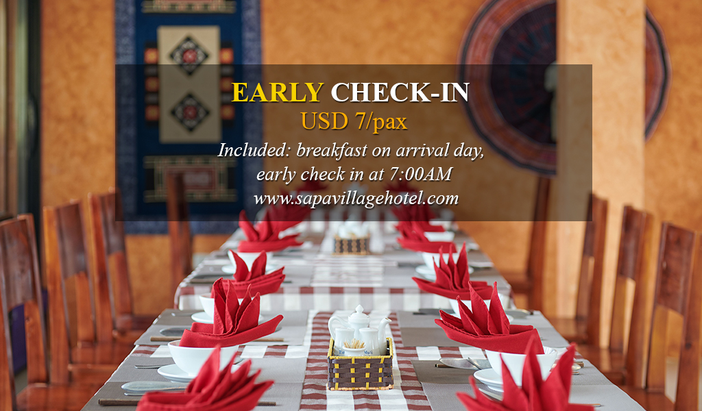 Early Check-in Package
